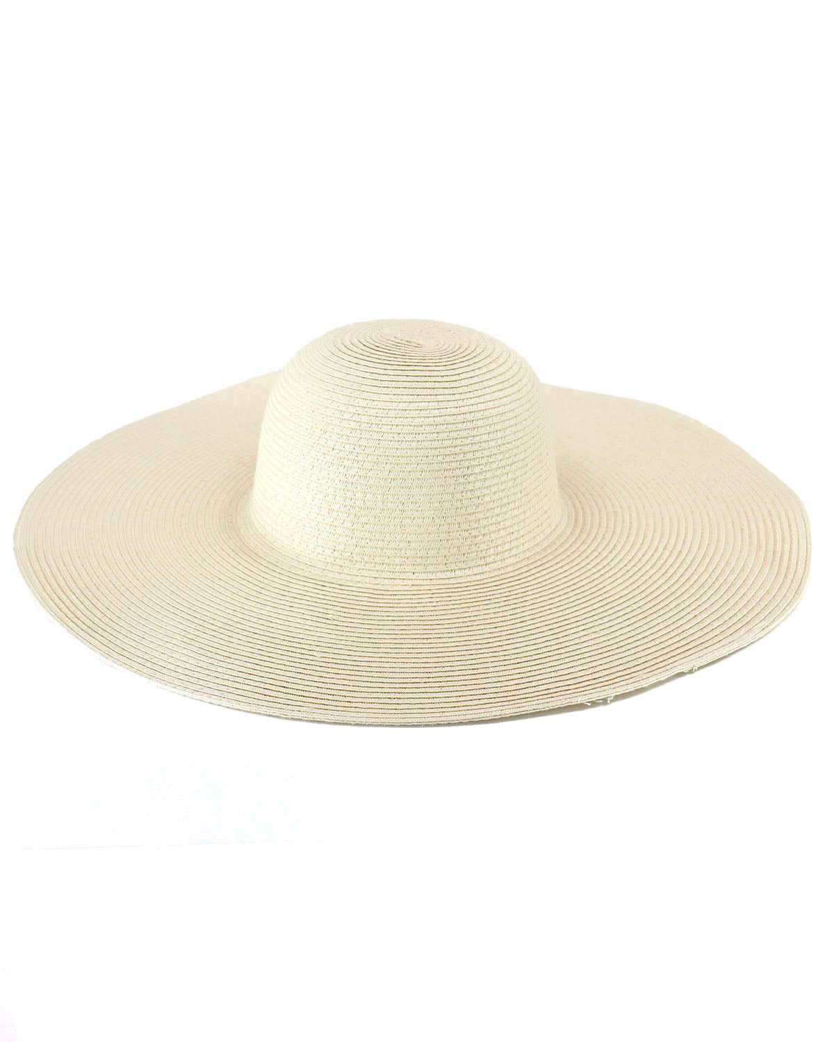 Natural Beach Straw Hat - FINAL SALE