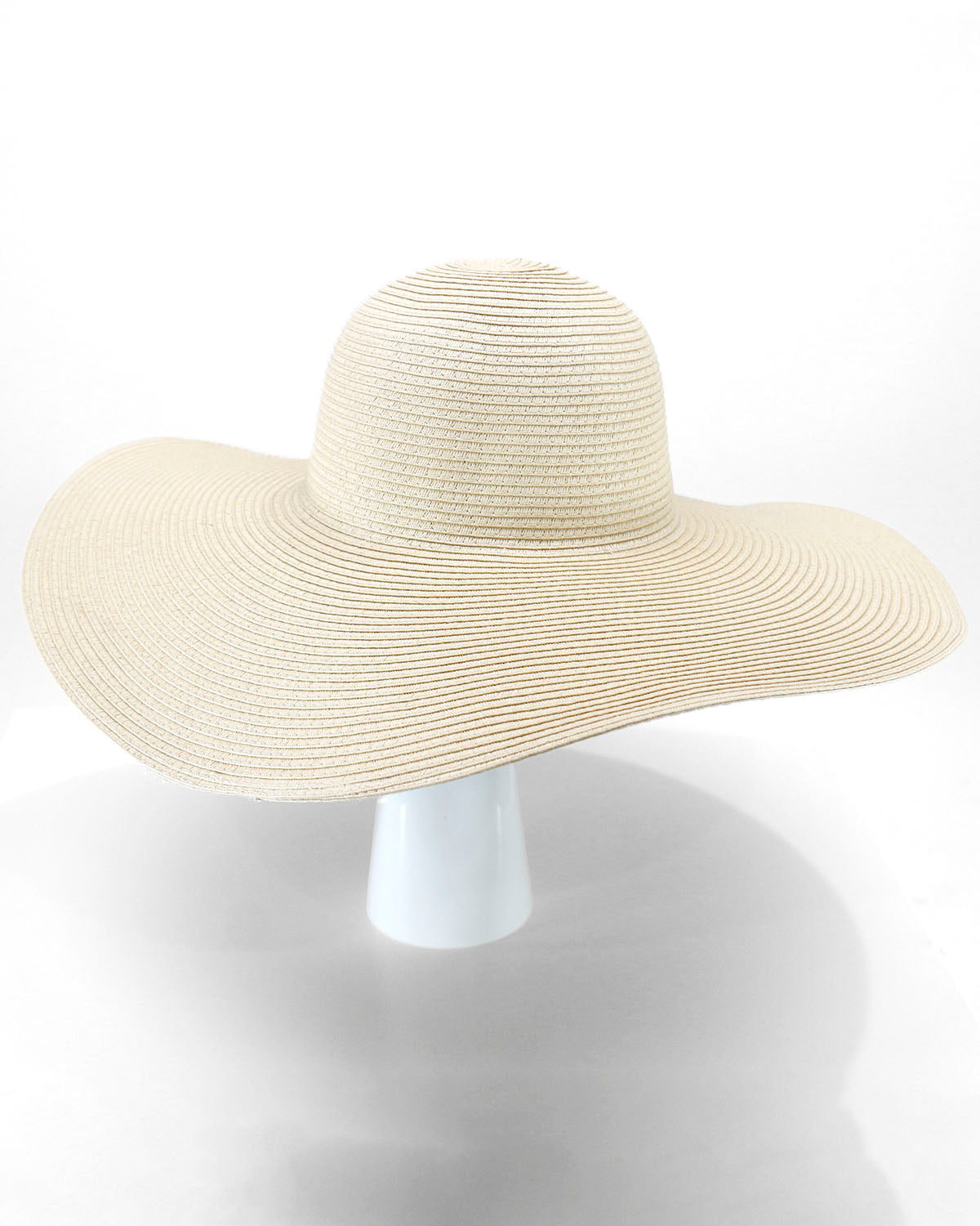 Women's Natural Beach Straw Hat by Grace and Lace