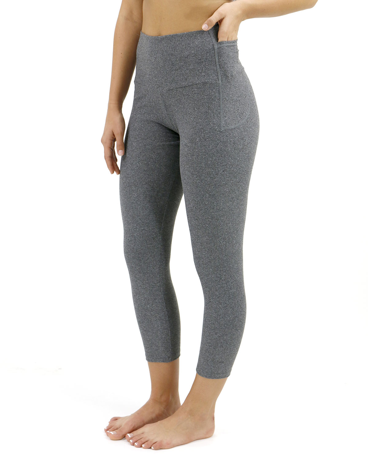 Midweight Daily Leggings in Black- Pocket/No Pocket - Grace and Lace