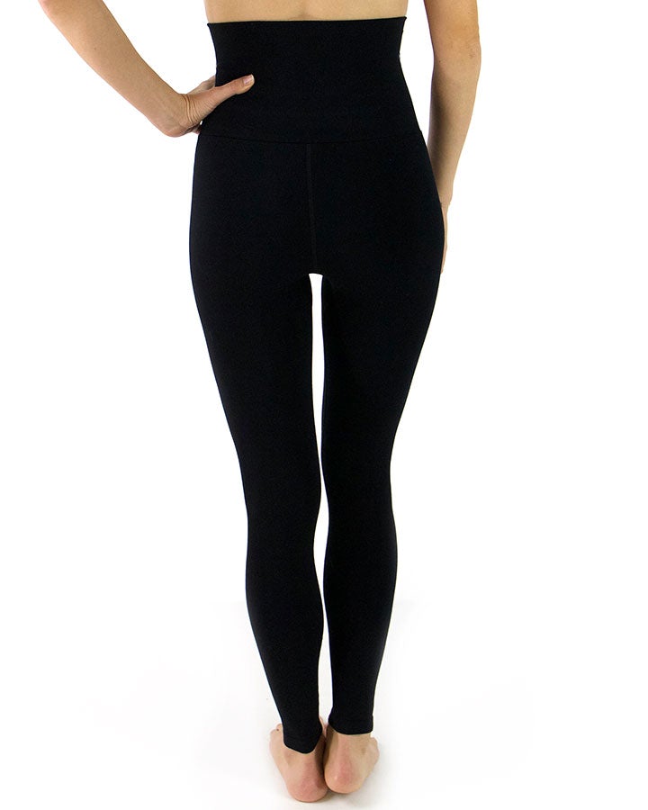Midweight Daily Leggings in Black- Pocket/No Pocket