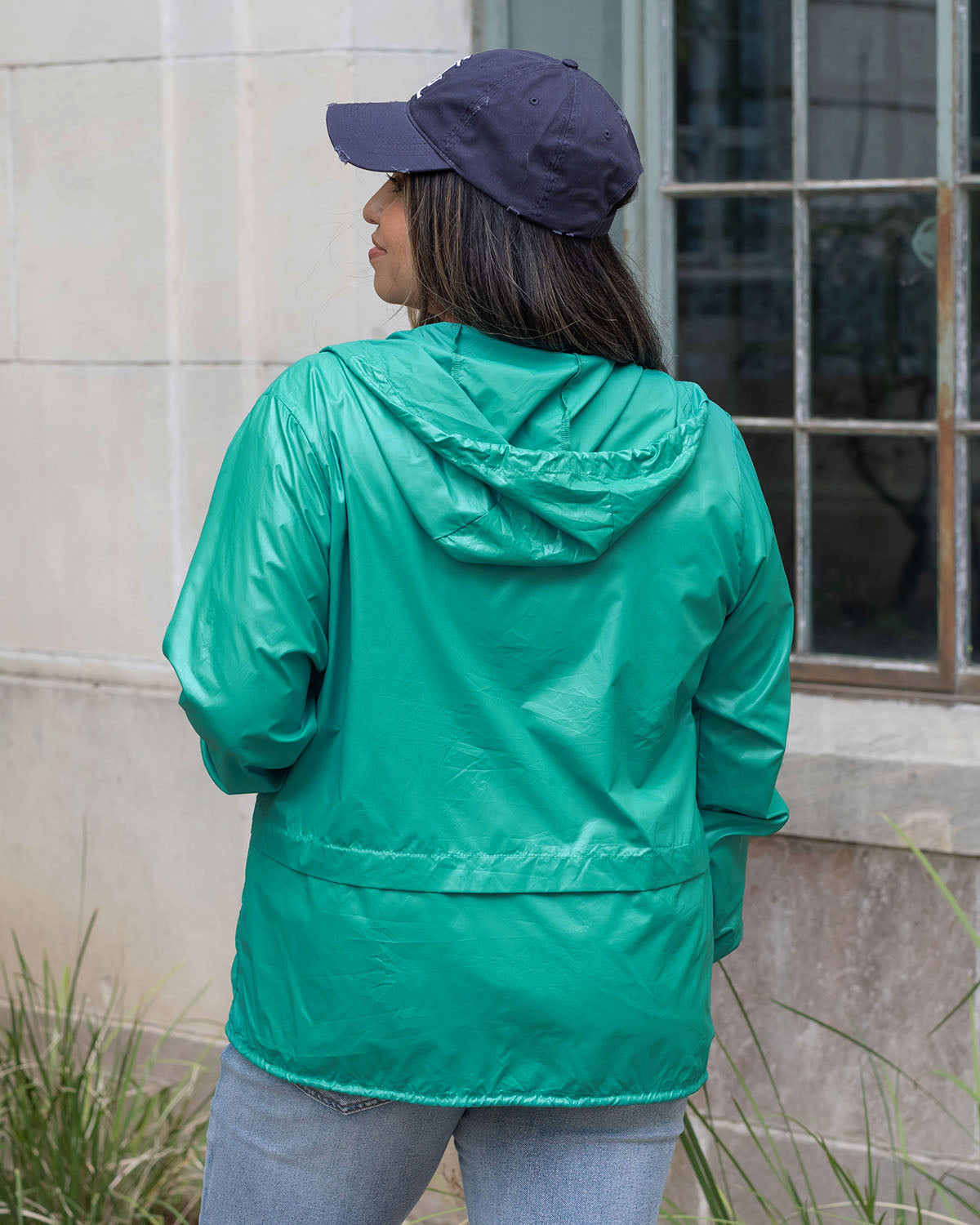 Ana packable hot sale rain jacket