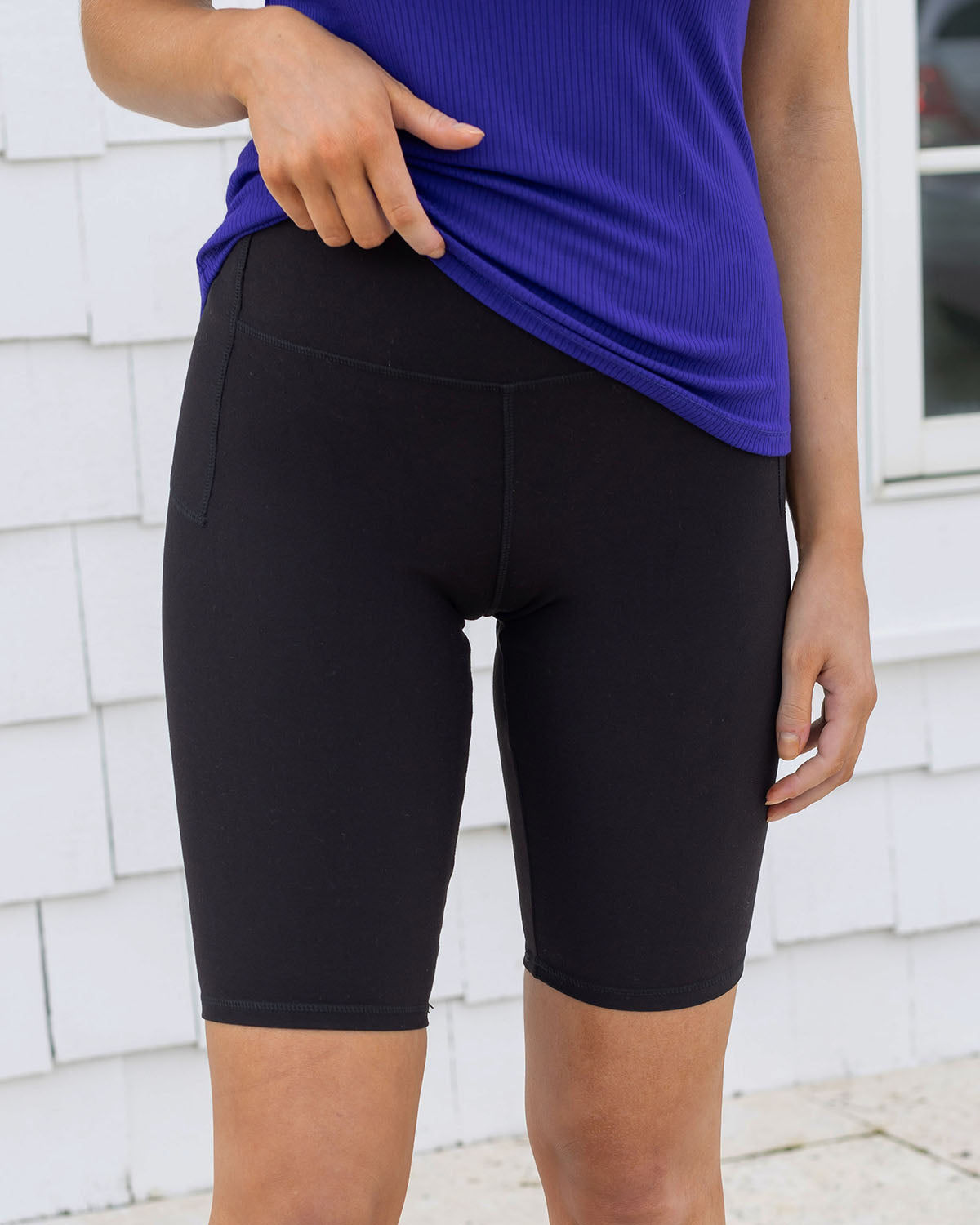 Daily Pocket Biker Shorts - 7 or 11 - Grace and Lace
