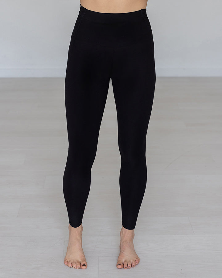 HDE Yoga Pants with Pockets for Women High Waisted Tummy Control Leggings  (Black, L) - Walmart.com