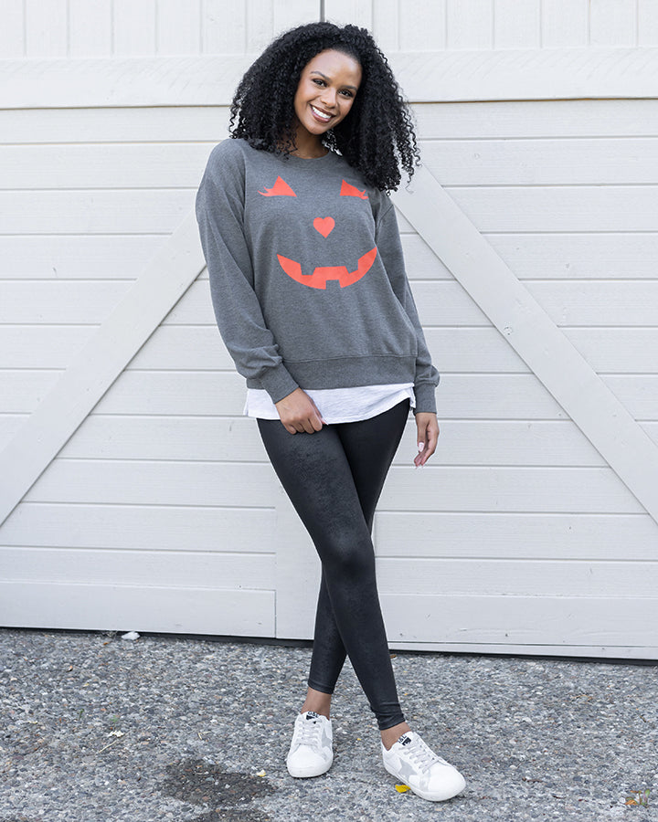 Wildfox sales pumpkin sweatshirt