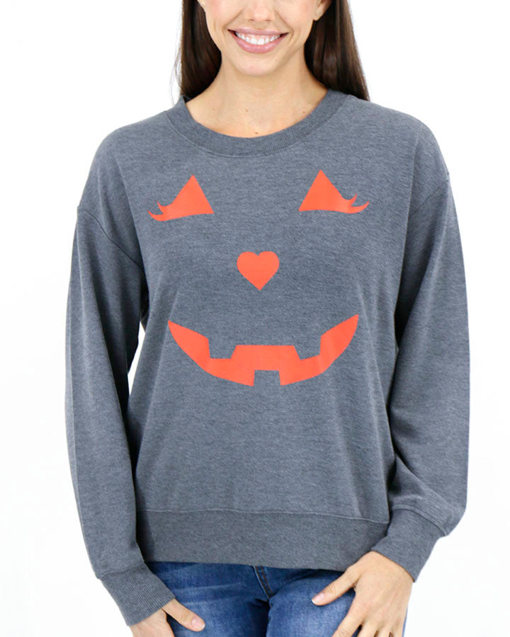 Jack o sale lantern sweatshirt womens