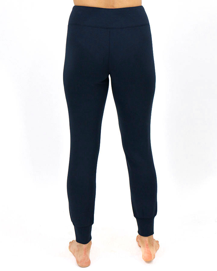 Luxe Knit Joggers in Navy - FINAL SALE - Grace and Lace