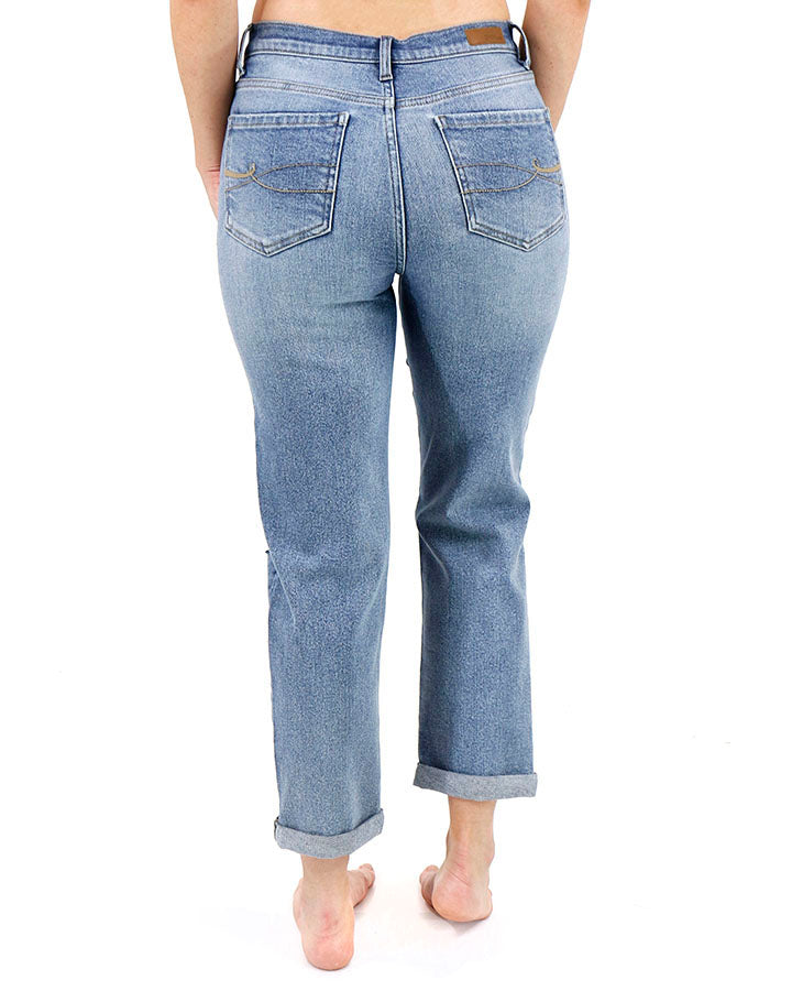 Alanui baggy-cut patchwork-design Jeans - Farfetch