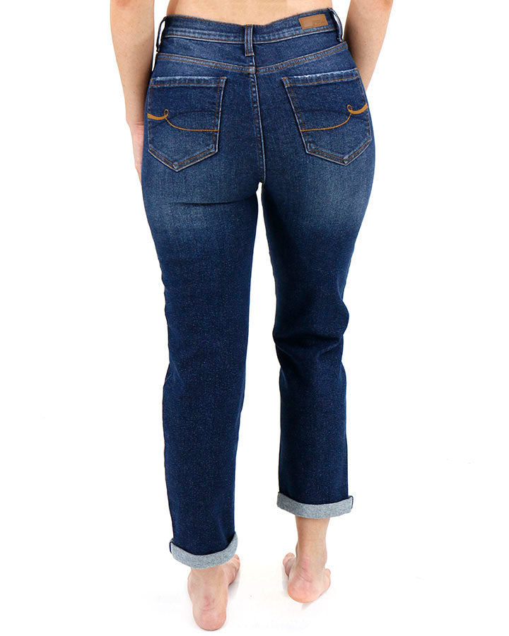 Dark Wash Denim Plus Size Mid Rise Jegging - 5X at  Women's Jeans  store