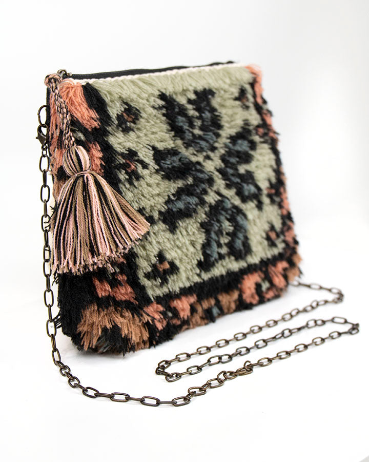 Shag Bag Clutch Grace and Lace